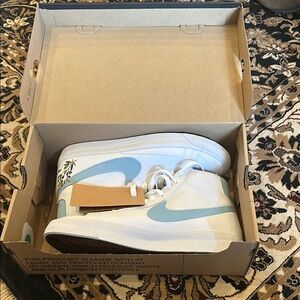 Nike Indigo blazer mid 77